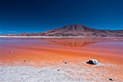 Colorada Lagune mit Reflextion